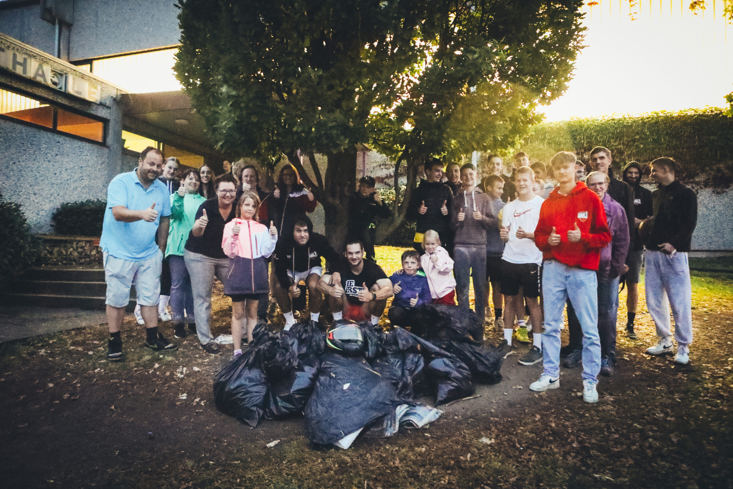 Volksbank Umwelt-Challenge erfolgreich!