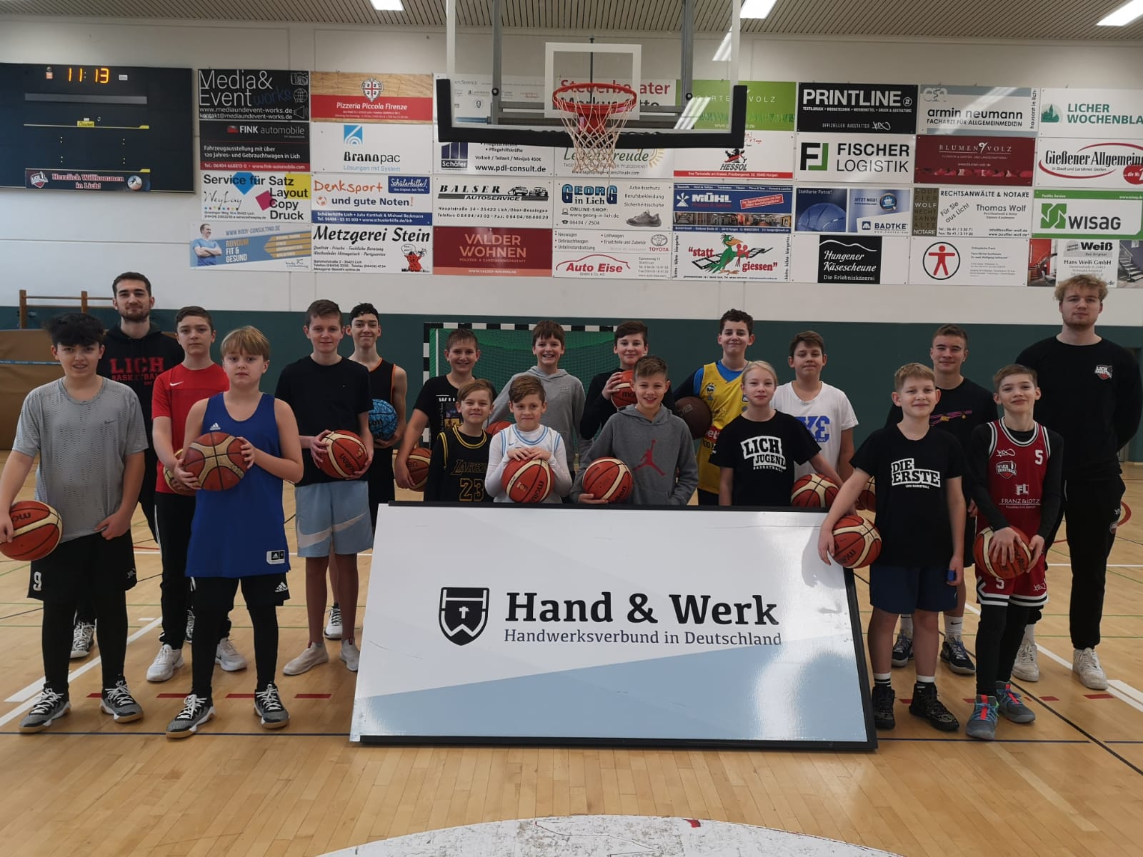 Hand & Werk Basketballcamp
