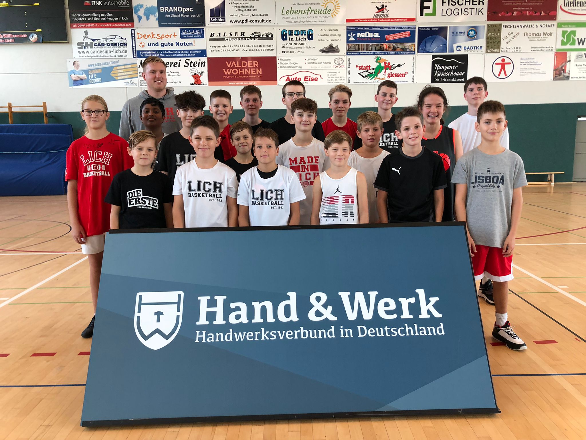 Hand & Werk Basketballcamp „Next Level“