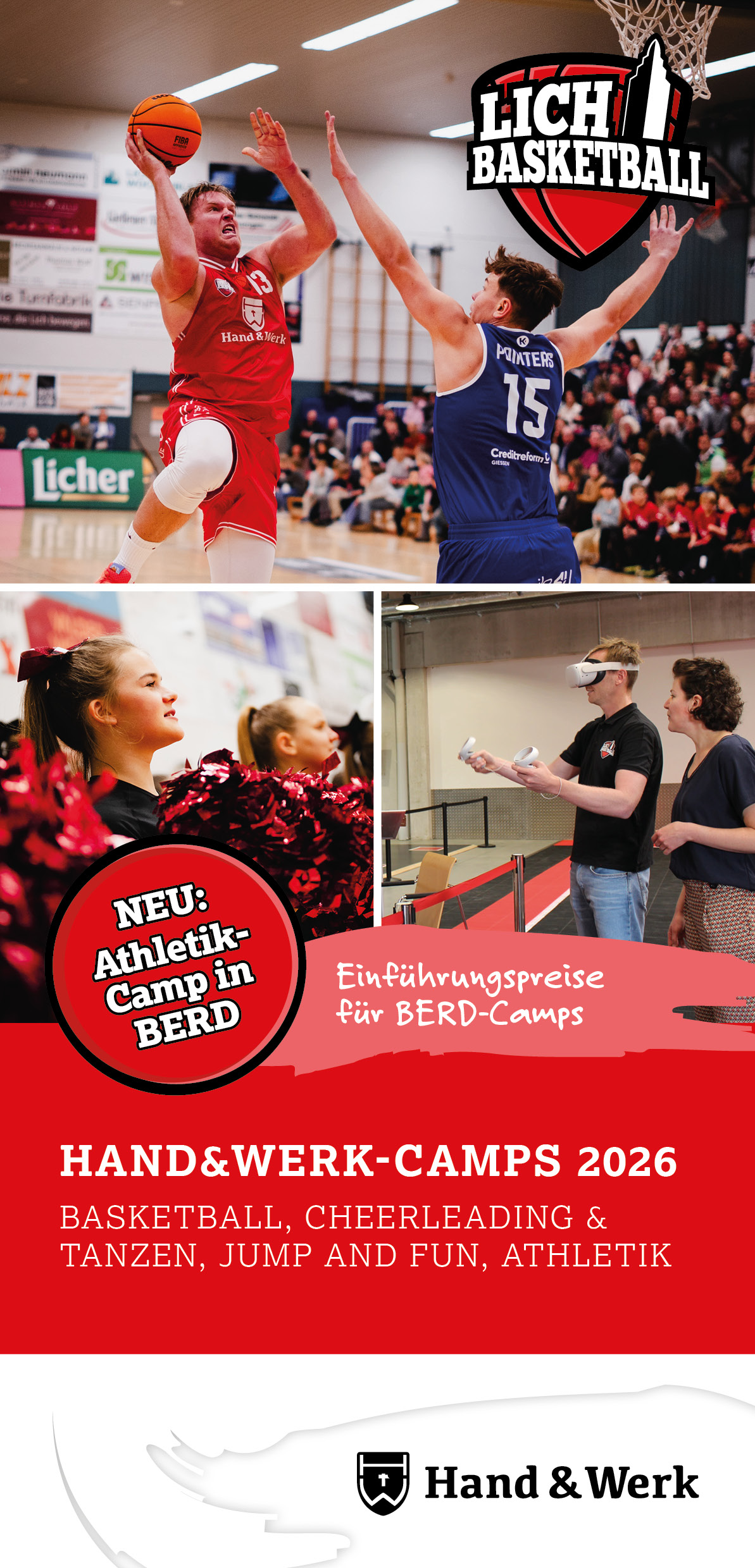 Hand & Werk Camps 2026