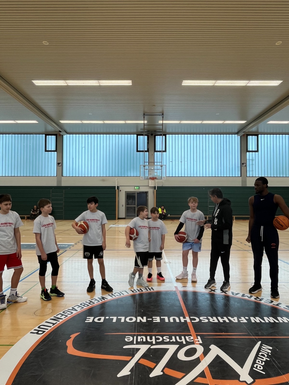 Next Level: Freie Plätze bei Herbst-Camp von LICH Basketball
